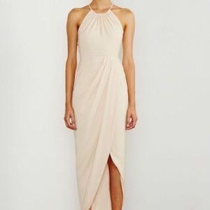NWT Shona Joy Core High Neck Dress